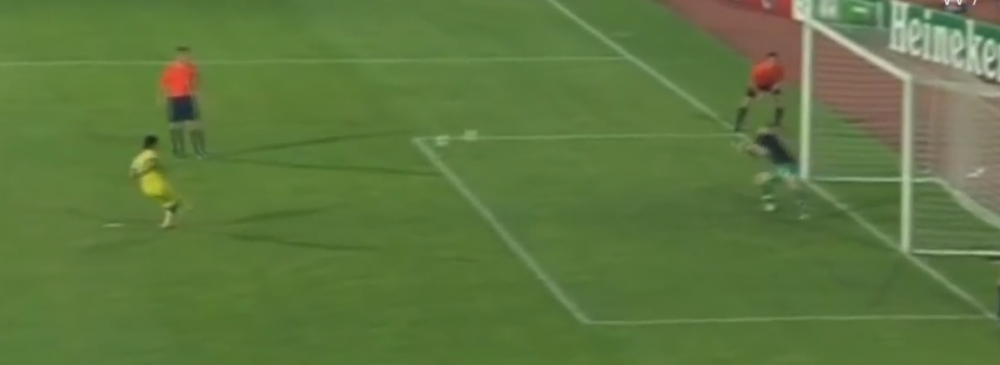 <span style="color:#f00;">A rupt BLESTEMUL!</span> Parvulescu, gol din penalty dupa un an de COSMAR! <span style="color:#f00;">Momentul care l-a distrus pe stelist</span>