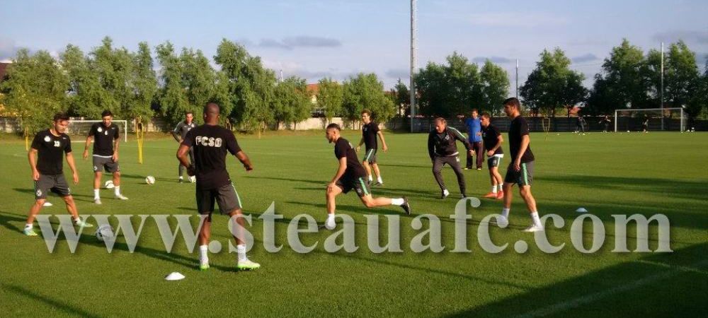 <span style="color:#f00;">Steaua si-a luat adio de la Ghencea.</span> Unde a mutat Becali echipa pentru startul campionatului. GALERIE FOTO