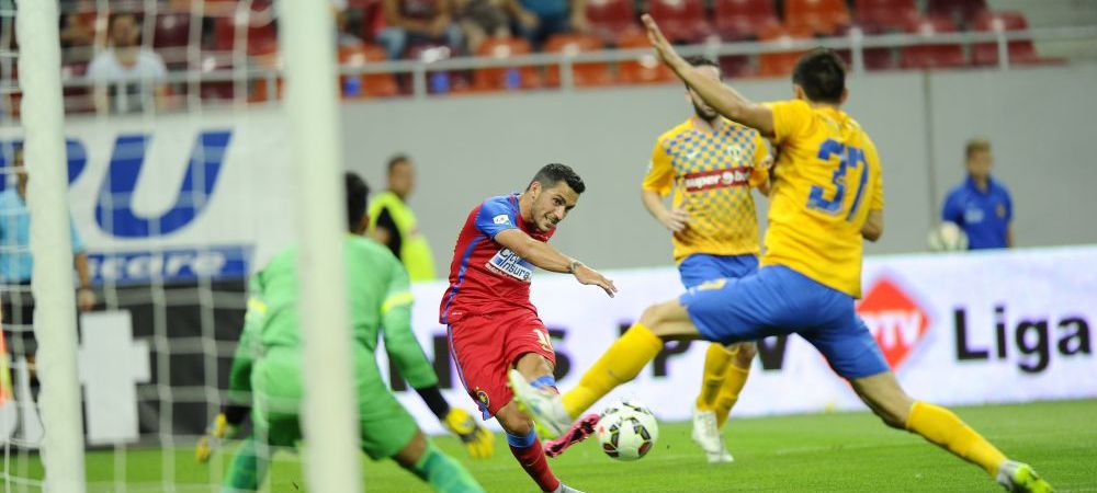<span style="color:#f00;">La un an dupa ce Steaua a facut AUDIENTA ZERO</span>, acum reluarea lui "Leana si Costel" a fost peste Steaua - Petrolul la TV