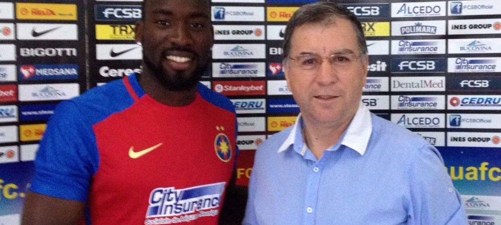 FOTO <span style="color:#f00;">Steaua l-a luat pe Tade!</span> Va juca marti cu Trencin, de la 21:30, in direct la ProTV! <span style="color:#f00;">"E cea mai fericita zi din viata mea!"</span>