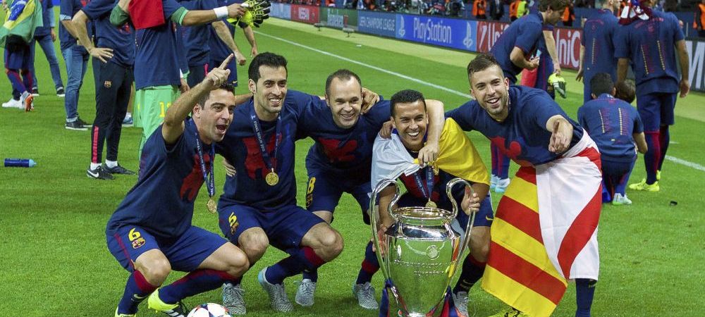 <span style="color:#f00;">"Eu as fi vrut sa ma retrag de la Barcelona!"</span> Primul jucator care vrea sa plece de pe Camp Nou