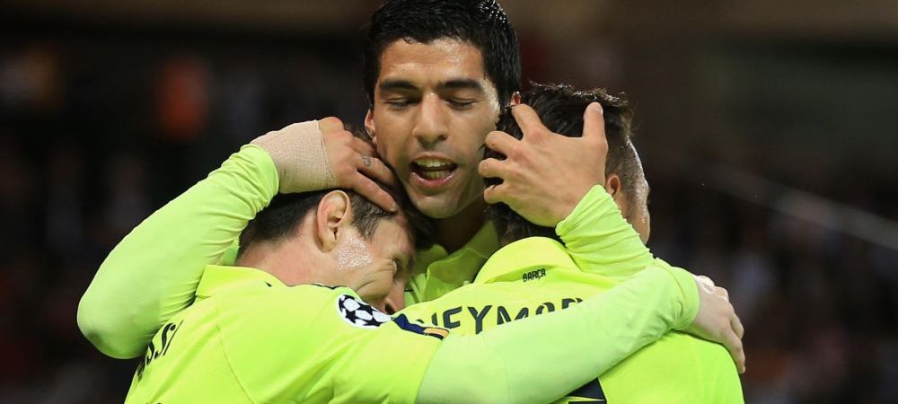 <span style="color:#f00;">"Tripleta Messi, Suarez, Neymar este ISTORIE!"</span> Anuntul surprinzator facut azi de Luis Enrique