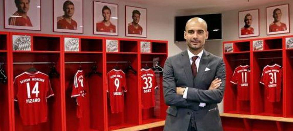 Imaginea BLESTEMATA a lui Pep! <span style="color:#f00;">Fanii lui Bayern protesteaza dupa vanzarea lui Schweinsteiger: </span>"Ne distrugi identitatea"