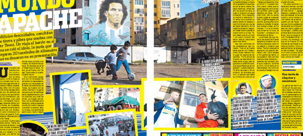 <span style="color:#f00;">Gestul IMPRESIONANT al lui Tevez la prezentarea oficiala! </span>Ce le-a cerut celor 40 000 de oameni care au venit sa-l vada