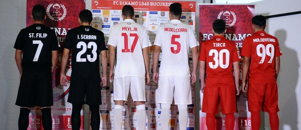 <span style="color:#f00;">Alexe n-a plecat, dar Dinamo si-a schimbat capitanul! </span>Rednic ii da banderola unui fotbalist venit in aceasta vara