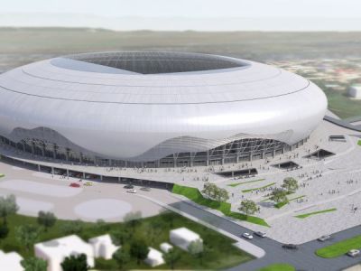 Asta E Adevaratul Ozn Arena Din Romania Cum Va Arata Noul Stadion Senzatie De La Craiova Vezi Super Imagini Sport Ro