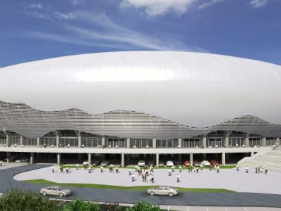 Asta E Adevaratul Ozn Arena Din Romania Cum Va Arata Noul Stadion Senzatie De La Craiova Vezi Super Imagini Sport Ro