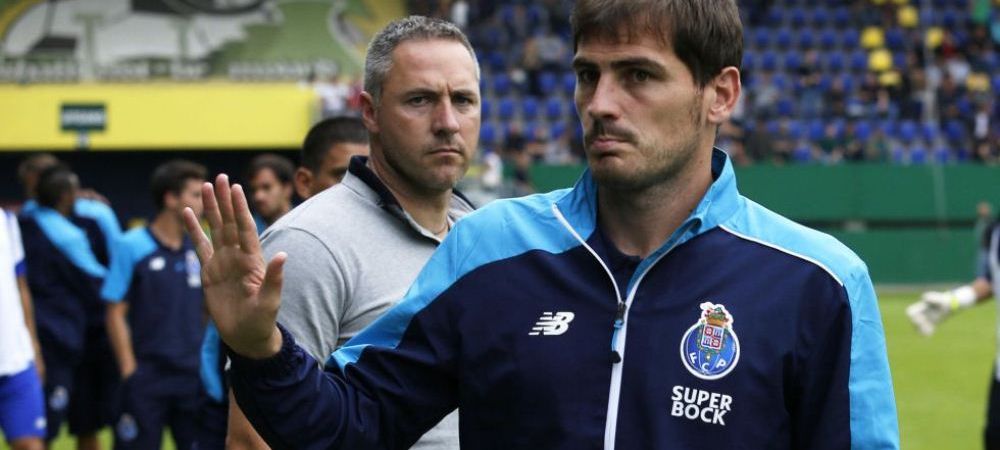 <span style="color:#f00;">"EXTRAORDINAR!" </span>Ce l-a uimit pe Casillas in primele sale zile la Porto. Mesajul transmis de legenda lui Real