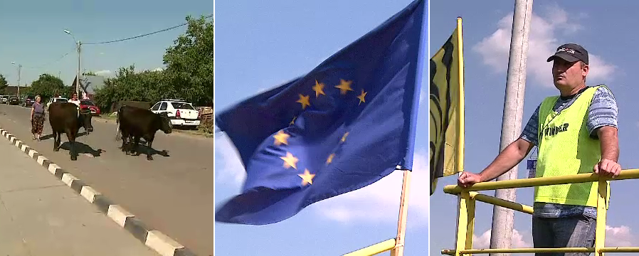 IMAGINI EPOCALE din cea mai nebuna comuna din Romania! Nimeni nu isi putea imagina ce se ascunde aici