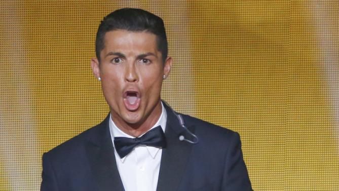 <span style="color:#f00;">'Siiiiiiiii!' </span>Reactie senzationala a lui Ronaldo la antrenament! Ce l-a facut sa URLE in fata coechipierilor