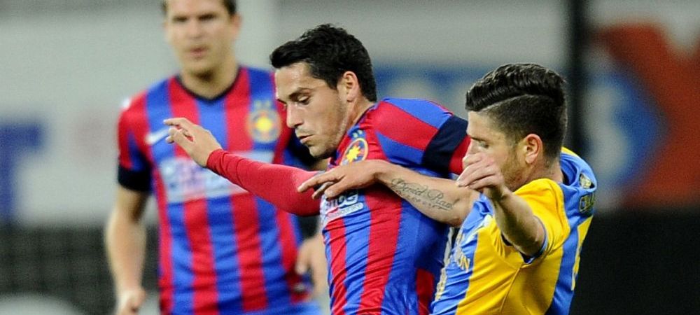 <span style="color:#f00;">"De cand am venit la Steaua nu am reusit sa ii batem!" </span>Blestemul de care noul numar 10 incearca sa scape