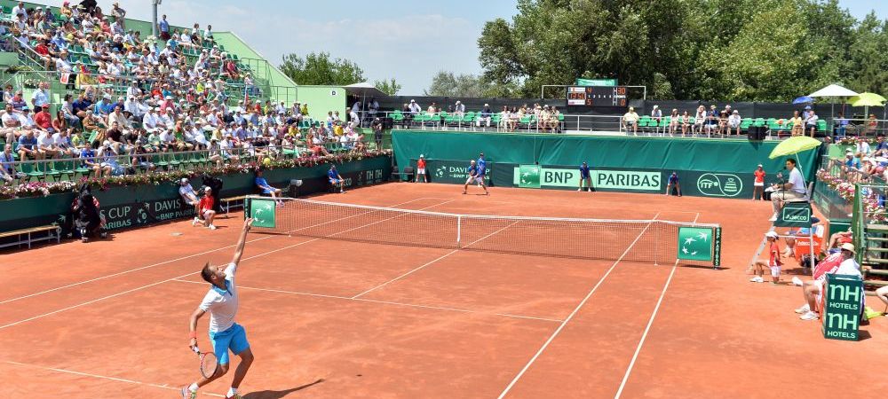 <span style="color:#f00;">Romania este la egalitate cu Slovacia in meciurile din Cupa Davis, 1-1! </span>Urmeaza meciul la dublu al perechii Tecau-Mergea