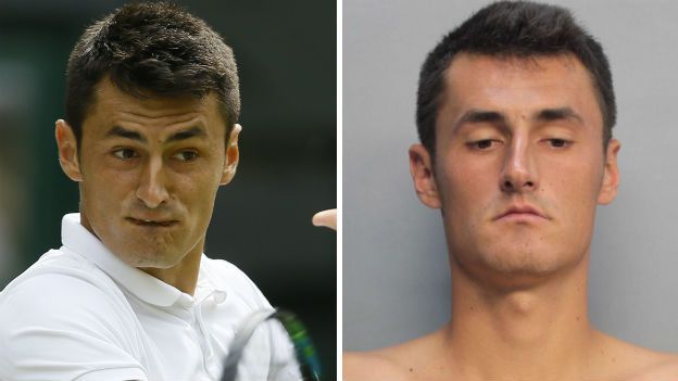 <span style="color:#f00;">"Balotelli" din tenis a fost ARESTAT! </span>Tomic a dat muzica prea tare la hotel si a ajuns in spatele gratiilor