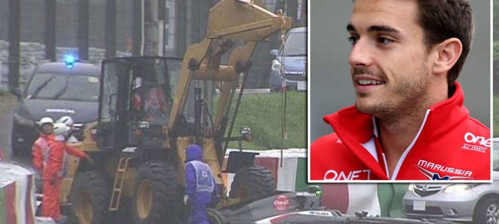 DOLIU in Formula 1! <span style="color:#f00;">Jules Bianchi a MURIT la 9 luni de la accidentul dramatic din Japonia! </span>Mesajul sfasietor al familiei