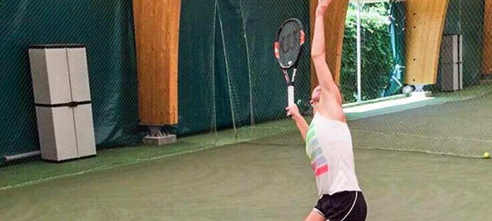 FOTO <span style="color:#f00;">"E IMPOSIBIL!" Simona Halep isi pregateste marea revenire! </span>Mesajul postat pentru fanii ei pe Facebook
