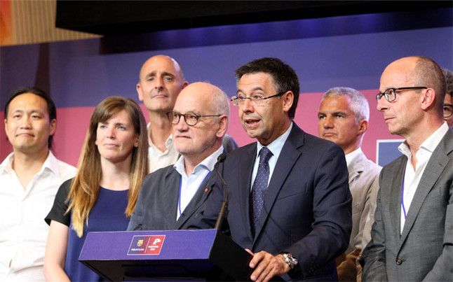 <span style="color:#f00;">Barcelona are presedinte nou, dar poate sa ramana fara el!</span> Catalanii au ales un om care risca peste 3 ani de INCHISOARE!