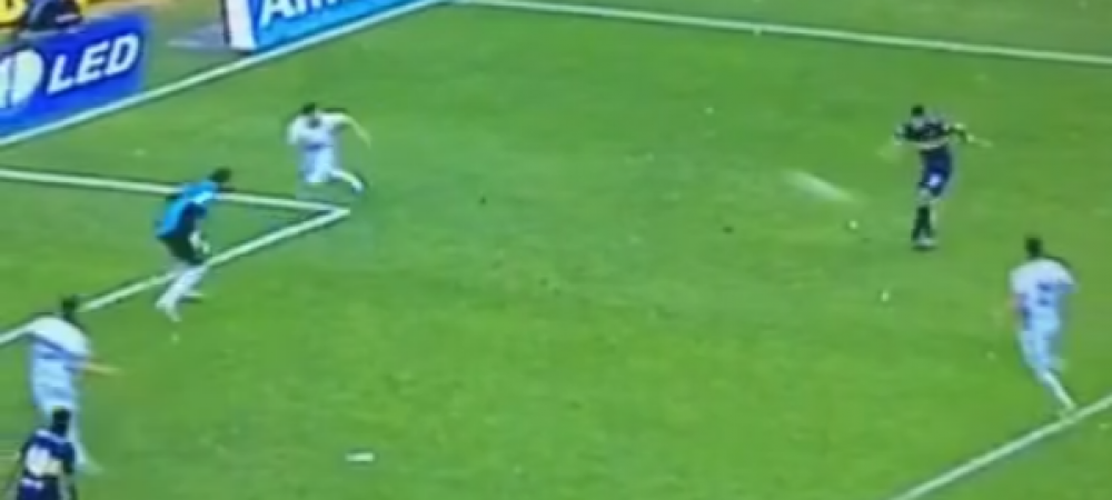 <span style="color:#f00;">Spectacol total la debutul lui Tevez la Boca! </span>Gol senzational din <span style="color:#f00;">RABONA,</span> Maradona a aplaudat in picioare! VIDEO