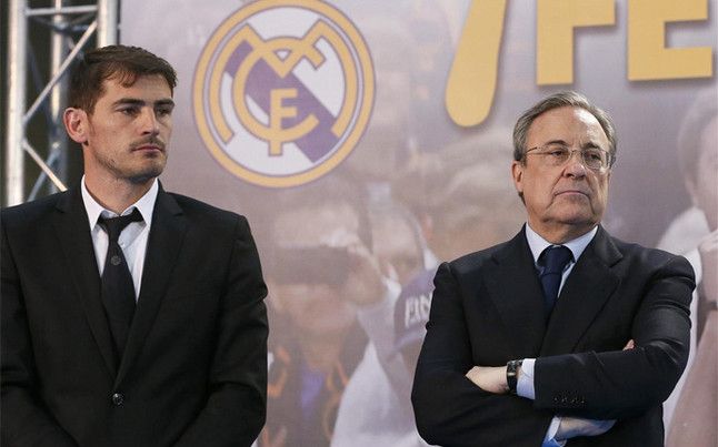 <span style="color:#f00;">"Perez e RASIST! I-a dat afara pe Eto'o si Makelele din cauza culorii lor!"</span> Agentul lui Casillas provoaca in scandal imens