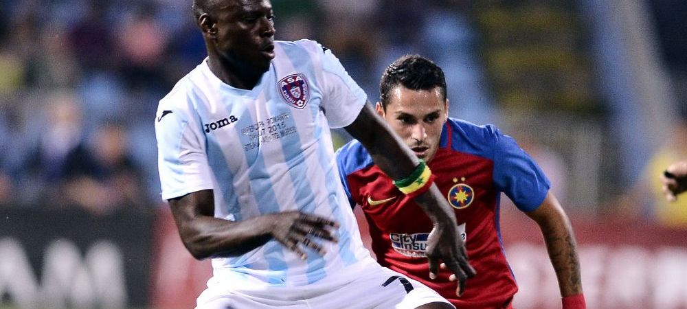 <span style="color:#f00;">Reactia lui N'Doye dupa ce a fost vazut in prezenta</span> unor oficiali de la Petrolul! Ce spune despre plecarea de la ASA: