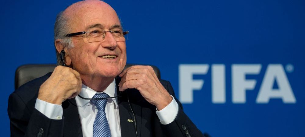 <span style="color:#f00;">De la FIFA la radio</span> | Blatter, decizie incredibila luata dupa doua decenii in fruntea Federatiei internationale