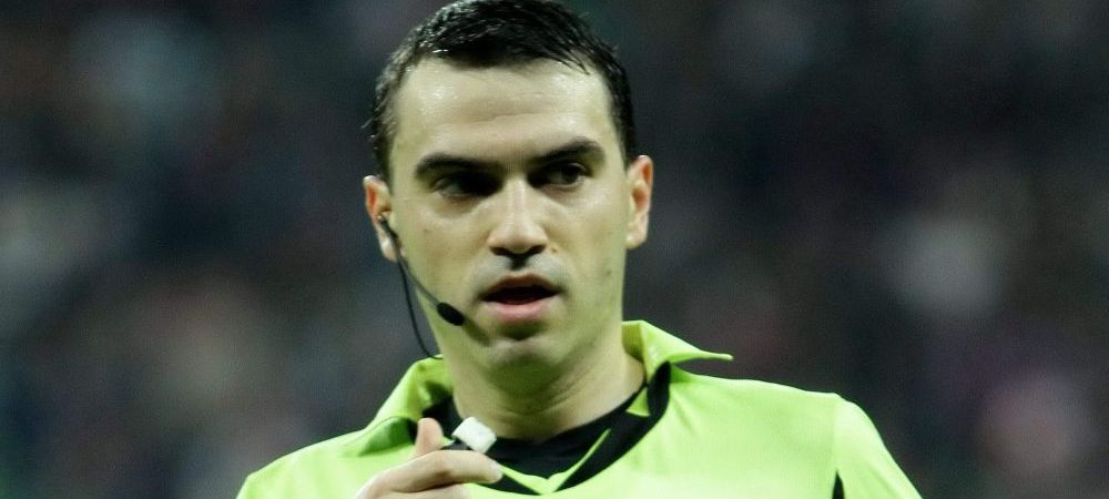 <span style="color:#f00;">Un roman, intre cei mai tari arbitri din lume! </span>Hategan a fost promovat si are sanse mari sa arbitreze la EURO si CM! 