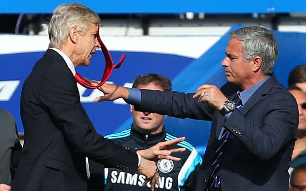 13 meciuri, 13 motive sa-l urasca pe Mourinho<span style="color:#f00;">! Razboi total LIVE la Sport.ro: ARSENAL - CHELSEA!</span>
