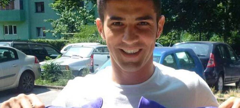 Dupa Tamas si Tucudean, Radoi a scapat de ultimul fost dinamovist din lot! <span style="color:#f00;">A aparut cu tricoul noii echipe. FOTO</span>