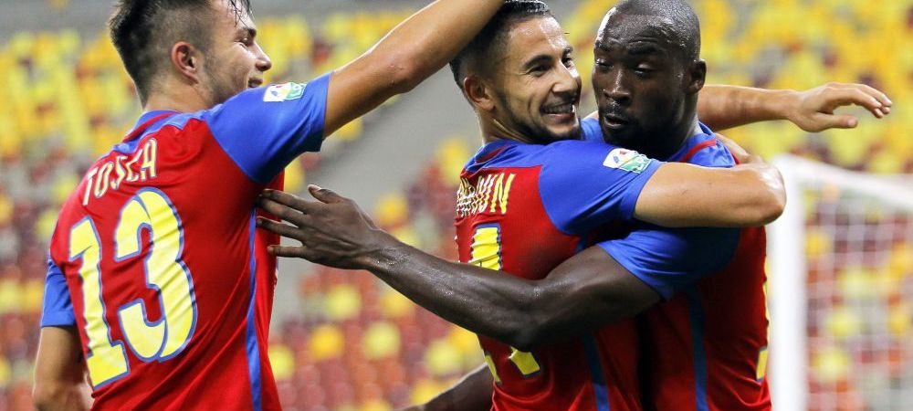 <span style="color:#f00;">Tade, primul gol la Steaua: "E primul din multe" </span>Ce s-a intamplat la pauza, cand cand Trencin conducea cu 2-0 