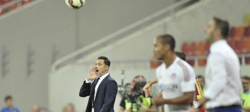 <span style="color:#f00;">"M-am gandit la meciul cu Middlesbrough, bine ca nu am luat golul 4"</span> Reactia lui Radoi dupa ce era sa fie eliminat din Europa