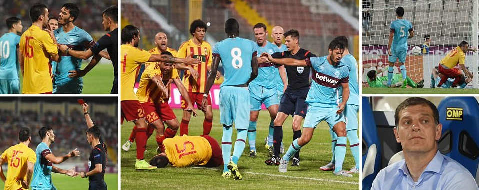 <span style="color:#f00;">Astra se va duela cu West Ham in turul urmator, dupa o calificare uluitoare a englezilor! </span>West Ham a avut nevoie de loviturile de departajare pentru a trece de Birkarkara (Malta)