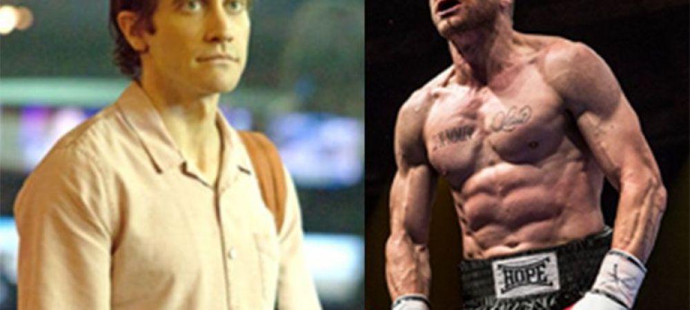 <span style="color:#f00;">Antrenamentele spartane care l-au transformat</span> pe un star de la Hollywood intr-un sportiv de invidiat! Cum a reusit Jake Gyllenhaal sa-si transforme incredibil corpul