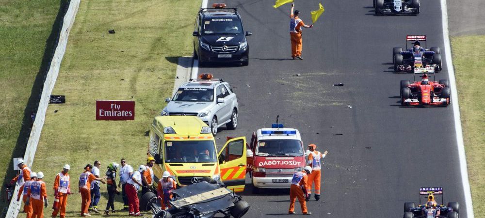 FOTO <span style="color:#f00;">Formula 1, la un pas de o noua TRAGEDIE!</span> Perez s-a rasturnat spectaculos la cateva zile dupa inmormantarea lui Bianchi