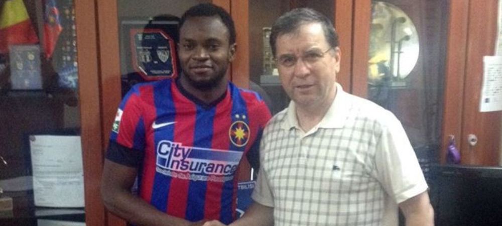 <span style="color:#f00;">"Am venit la Steaua sa iau titlul!"</span> Mesajul razboinic al lui Alcenat inainte de debutul oficial pentru echipa lui Radoi, cu CFR