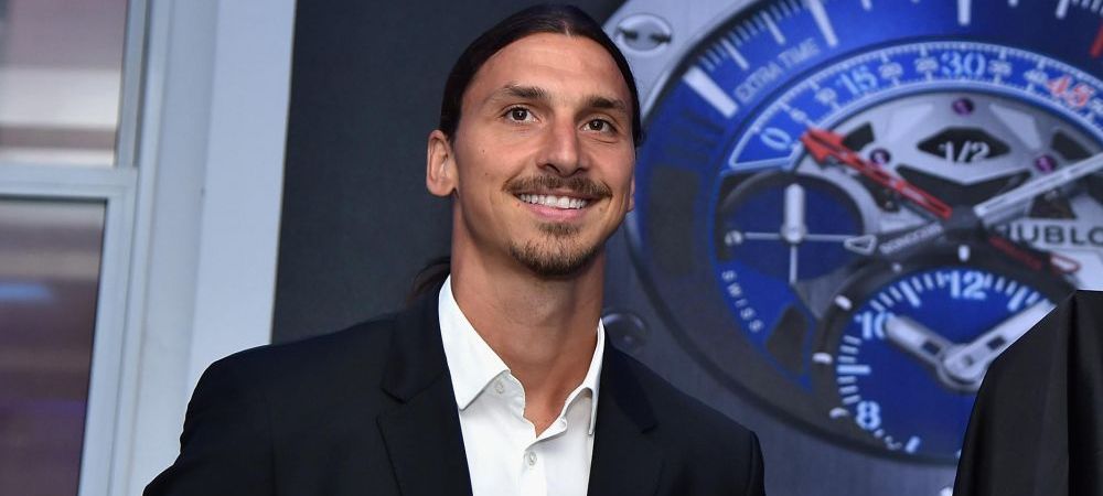 <span style="color:#f00;">Zlatan la Manchester United?</span> Anuntul facut de suedez despre ceea ce ar putea fi una dintre mutarile verii in Europa