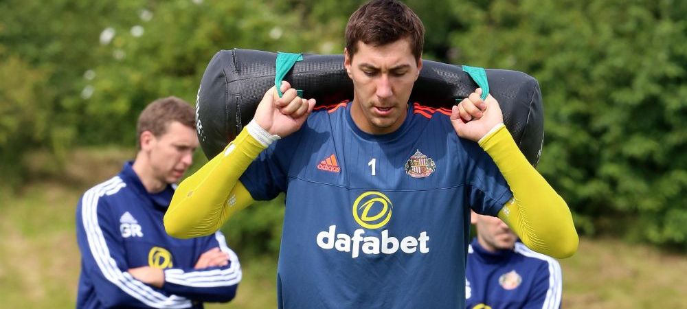 <span style="color:#f00;">"Nu mai vreau sa trec prin asa ceva!"</span> Mesajul lui Pantilimon inainte de un nou sezon la Sunderland