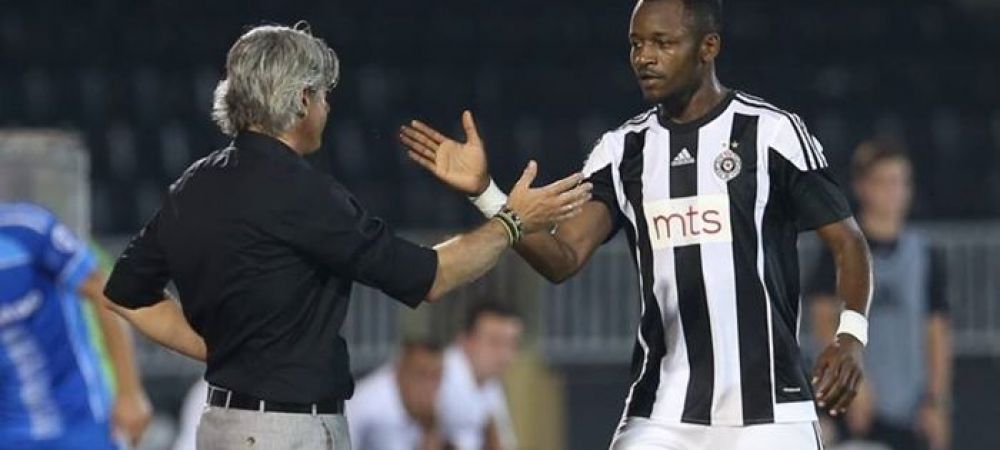 <span style="color:#f00;">Principalul pericol pentru Steaua in turul 3 din Liga.</span> "Tucudean" de la Partizan e in forma, sarbii nu au primit gol in 3 meciuri