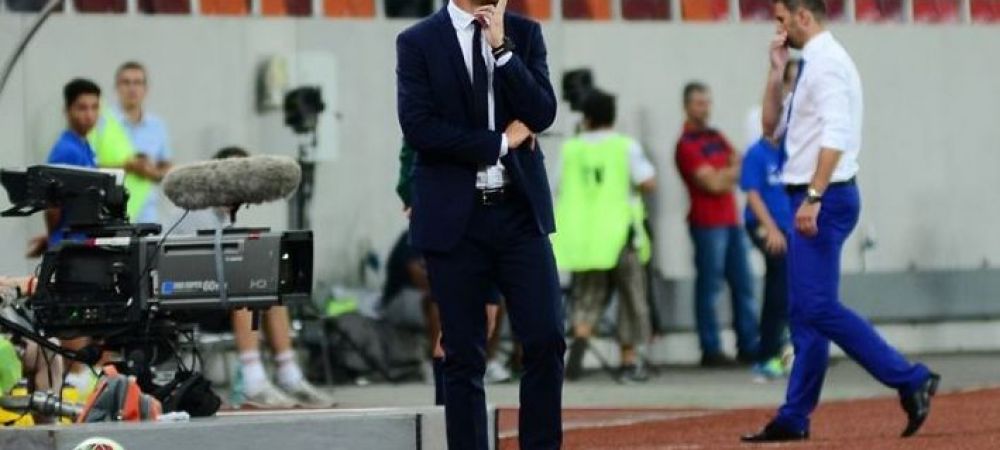 <span style="color:#f00;">"Avem 50-50 sanse cu Partizan"</span> Prima reactie a lui Radoi dupa ce rezervele Stelei au facut 1-1 cu CFR:<span style="color:#f00;"> "As vrea sa nu mai tin discursuri la pauza"</span>