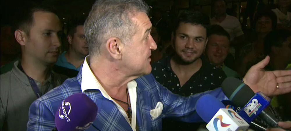 "Pe cine? Gata, il dau afara! Maine ii aduc pe Sanmartean si pe Szukala!" <span style="color:#f00;">Moment fabulos cu Becali si fanii Stelei la stadion </span>