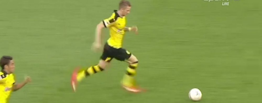 <span style="color:#f00;">Gol senzational marcat de Reus cu Juventus! </span>A traversat TOT TERENUL cu mingea si a lasat apararea fara replica