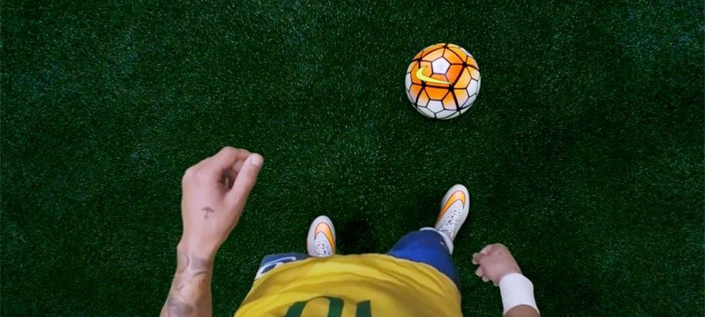 <span style="color:#f00;">NEYMAR EFFECT! </span>Starul Barcelonei apare intr-o reclama UNICA in lume in care poti sa vezi tot ce se intampla pe teren! VIDEO