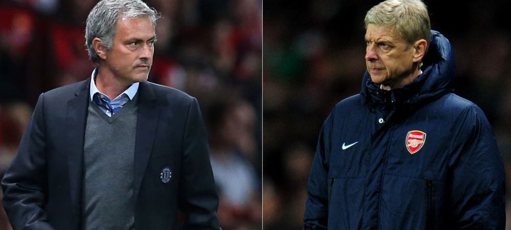 "Wenger ar trebui sa-si ia un calculator". Mourinho iese la atac inaintea Supercupei Angliei:<span style="color:#f00;"> Arsenal - Chelsea e LIVE la Sport.ro</span>