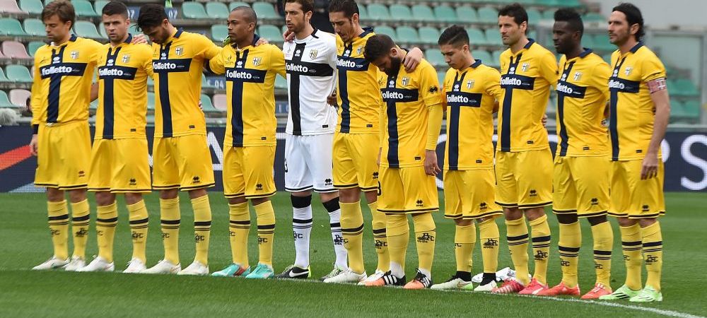 <span style="color:#f00;">Parma nu moare!</span> Unul dintre cluburile de traditie ale fotbalului italian, inscris in liga a patra, dupa dezastrul din finalul sezonului trecut
