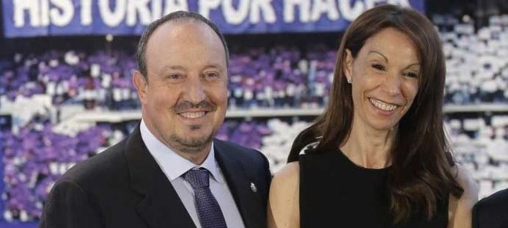 <span style="color:#f00;">"Mereu ajungem sa curatam mizeria din urma lui Mourinho!"</span> Dezvaluirea facuta de sotia lui Rafa Benitez