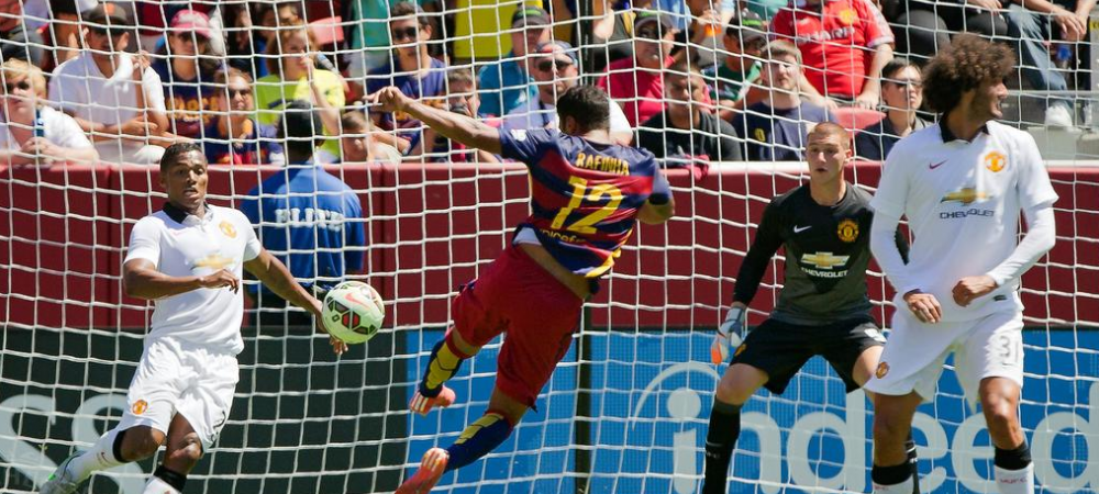 <span style="color:#f00;">'Man United accepta sa plateasca banii!' </span>Transfer de 31 de milioane de euro de la Barcelona! Cine ajunge la Manchester