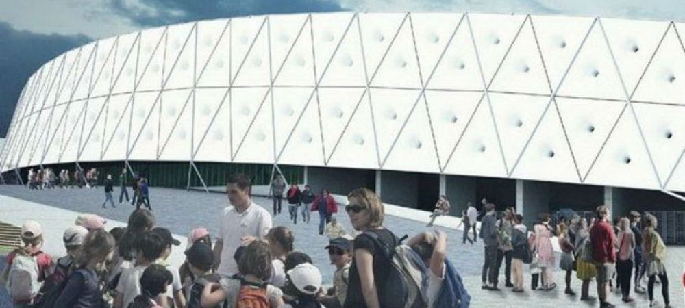 <span style="color:#f00;">Un stadion din Liga I a fost DEMOLAT</span>! In locul sau se ridica o Arena BIJUTERIE. Vezi imagini