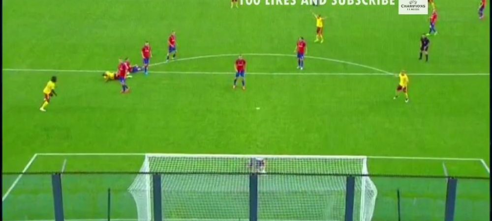 GOOOOL Fatai! <span style="color:#f00;">Super executie pentru fostul atacant al Astrei in Champions League! </span>Cum a distrus-o pe CSKA Moscova