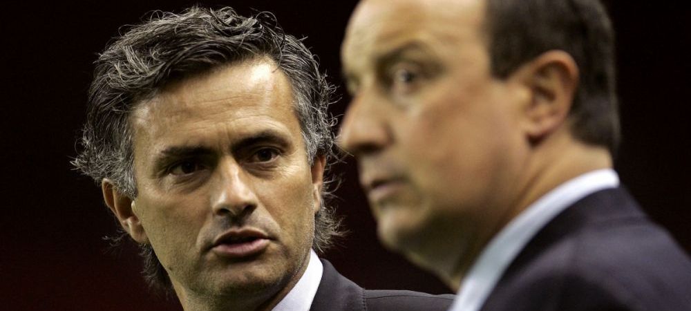 <span style="color:#f00;">"Mai bine isi vede de DIETA sotului ei!"</span> REPLICA incredibila a lui Mourinho pentru sotia lui Rafa Benitez! De ce s-a enervat portughezul