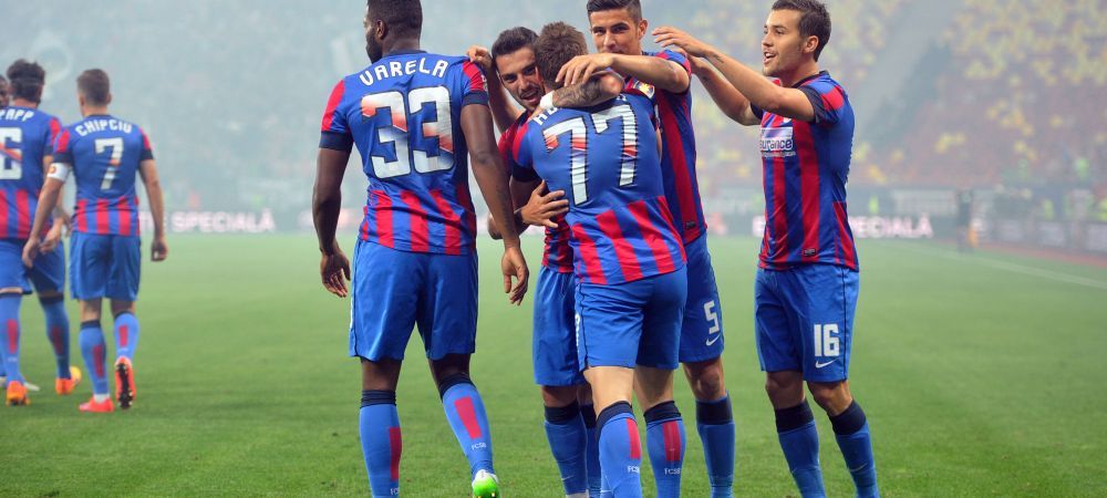 Steaua e favorita, dar meciul se anunta echilibrat! Cotele la pariuri sunt de partea campioanei Romaniei,<span style="color:#f00;"> o victorie cu 2-0 iti poate aduce un castig serios</span>