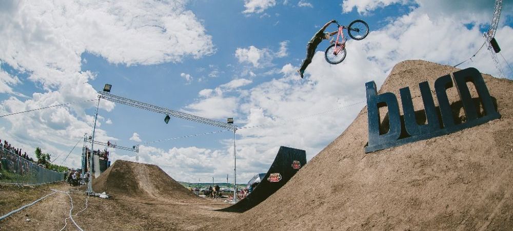 In august, noul sport rege se naste din dirt, la Miercurea Ciuc!
