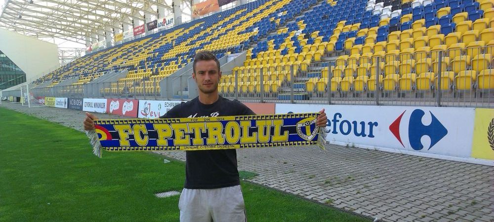 Adus de Dan Petrescu la ASA, a semnat astazi cu Petrolul. <span style="color:#f00;">Transferul anuntat oficial de club</span>